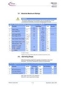 PMB2335R-V11TR Datasheet Page 17