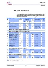 PMB2335R-V11TR Datasheet Page 18