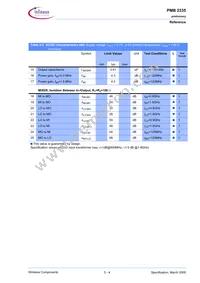 PMB2335R-V11TR Datasheet Page 19