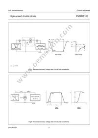 PMBD7100 Datasheet Page 8