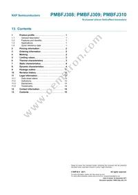 PMBFJ310 Datasheet Page 15