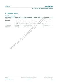 PMBS3906 Datasheet Page 7
