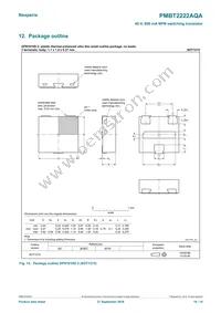 PMBT2222AQAZ Datasheet Page 10