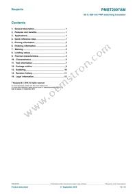 PMBT2907AMYL Datasheet Page 13