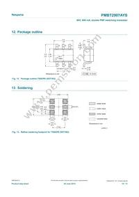 PMBT2907AYSX Datasheet Page 10