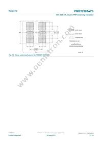 PMBT2907AYSX Datasheet Page 11