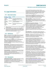 PMBT2907AYSX Datasheet Page 13