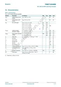 PMBT3904MB Datasheet Page 5