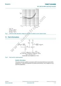 PMBT3904MB Datasheet Page 7