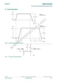 PMBT3904RAZ Datasheet Page 8