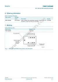 PMBT3906MB Datasheet Page 2