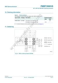 PMBT3906VS Datasheet Page 9