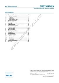 PMBT3946VPN Datasheet Page 16