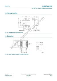 PMBT4403YSX Datasheet Page 10