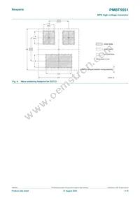 PMBT5551 Datasheet Page 5