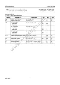 PMBT6428 Datasheet Page 5