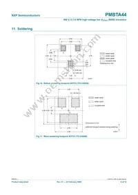 PMBTA44 Datasheet Page 10