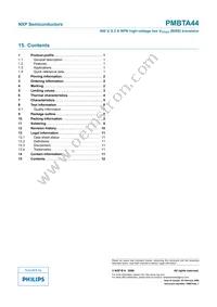 PMBTA44 Datasheet Page 13