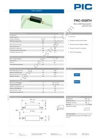 PMC-0508TH1015 Datasheet Cover