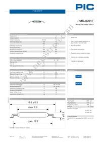 PMC-0701F1520 Datasheet Cover