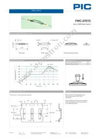 PMC-0701S1520 Datasheet Page 2