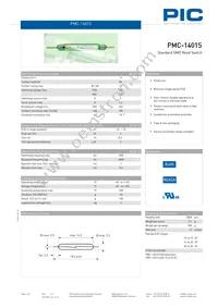 PMC-1401S1015 Datasheet Cover