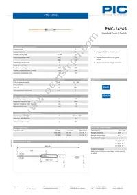 PMC-1496S2530 Datasheet Cover