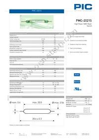 PMC-2021S3035 Datasheet Cover