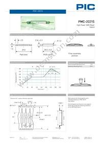 PMC-2021S3035 Datasheet Page 2