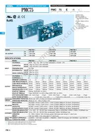 PMC75E-4-N Datasheet Page 7