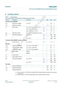 PMC85XP Datasheet Page 3