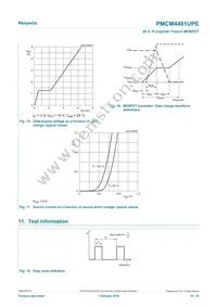 PMCM4401UPEZ Datasheet Page 10