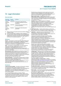 PMCM4401UPEZ Datasheet Page 14