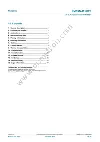 PMCM4401UPEZ Datasheet Page 16