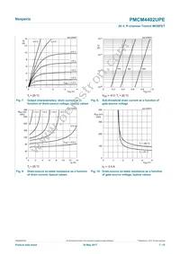 PMCM4402UPEZ Datasheet Page 7