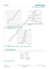 PMCM4402UPEZ Datasheet Page 9