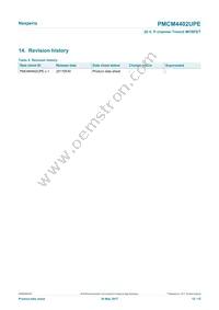PMCM4402UPEZ Datasheet Page 12