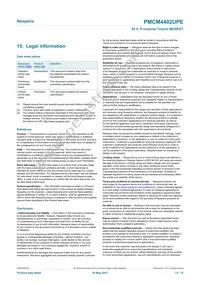 PMCM4402UPEZ Datasheet Page 13