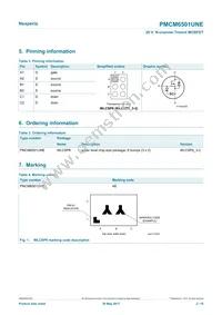 PMCM6501UNEZ Datasheet Page 2