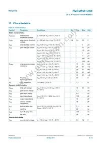 PMCM6501UNEZ Datasheet Page 6