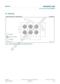 PMCM6501UNEZ Datasheet Page 11