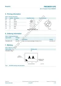 PMCM6501UPEZ Datasheet Page 2