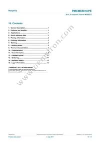 PMCM6501UPEZ Datasheet Page 15