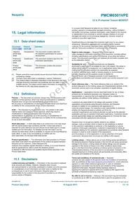 PMCM6501VPEZ Datasheet Page 13