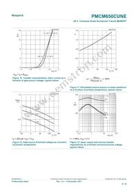 PMCM650CUNEZ Datasheet Page 9