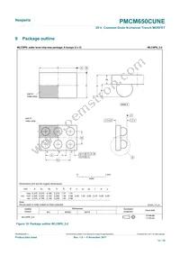 PMCM650CUNEZ Datasheet Page 12
