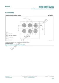 PMCM650CUNEZ Datasheet Page 13