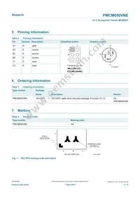 PMCM650VNE/S500Z Datasheet Page 2