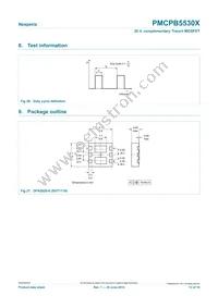 PMCPB5530X Datasheet Page 13