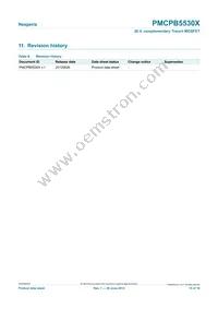 PMCPB5530X Datasheet Page 15